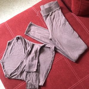 Naked Wardrobe long sleeve set